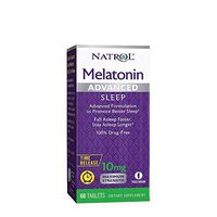 Advanced Sleep Melatonin, Maximum Strength, 10 mg, 60 Tablets