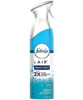 Febreze AIR, Heavy Duty Crisp Clean, 8. 8 oz Aerosol, 6/Carton