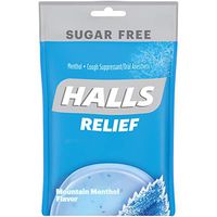 Halls Cough Suppressant/Oral Anesthetic 25 Count