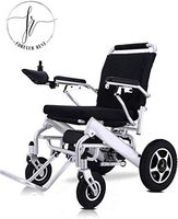 EZ-Pro Rider FDA and Aviation Approved Electric Powerful Dual 500 Watts Motorized Easy Foldable Lightweight Scooter Wheelchair