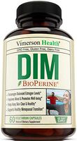 DIM 250 milligrams with Bioperine, Chlorella and Tart Cherry Supplement. Supports Healthy Estrogen Levels, Assist Menopause Transition, Clear Skin, Ease PMS with Vitamin C E and B6.