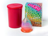 Yuuki Menstrual Cup - Rainbow Jolly Large + Infuser Box + Small Gift