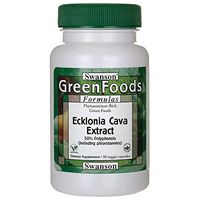Swanson Ecklonia Cava Extract 53 Milligrams 30 Veg Capsules