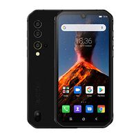 Blackview BV9900 Helio P90 Octa Core 8 GB + 256 GB IP68 Rugged Mobile Phone Android 9.0 48MP Quad Rear View Camera NFC Smartphone (Silver)