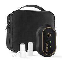 Portable CP AP Cleaner and Sanitizer Moocoo 2020 Premium Portable Rechargeable Cleaning Machine Bundle Includes T Adapter, Cleaning Bag and Heated Hose adapters