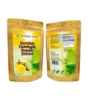 Garcinia Cambogia Extract Powder - 50% HCA (Hydroxycitric Acid) - All Natural Support For Weight Loss & Appetite Control - Vegan, Gluten Free, Non GMO, & Kosher - 1 lb