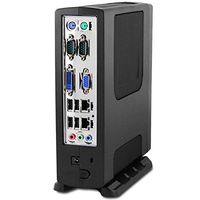 Mitac PD12TI CC Intel D2500 Dual Core Dual LAN Fanless PC, 2GB, T3410, D2500CCE