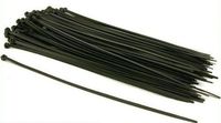 SE CT1272B 12-Inch Heavy Duty Cable Ties, Black, 100-Pack