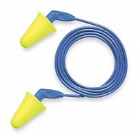 Ear Plugs, 31dB, Corded, Univ, PK200