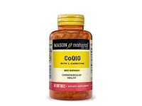 Mason Natural Coq10 with L-Carnitine 50 Sgels by Mason Naturals