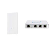 Ubiquiti UAP-AC-M-PRO-US Unifi Access Point Bundle with Ubiquiti Unifi Security Gateway (USG)