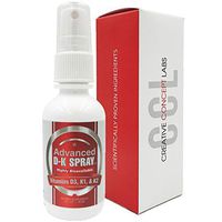 Advanced Vitamin D3 & K2 Spray-Most Effective Delivery & Absorption. More Effective Than Pills, Powders, and Capsules. -Vanilla Flavor-