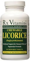 RX Vitamins - DGL Licorice 500 mg 90 chew by Rx Vitamins