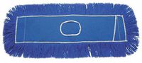 Dust Mop, Blue, 48" W