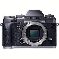 Fujifilm X-T1 Mirrorless Digital Camera (Graphite Silver Body Only) - International Version (No Warranty)