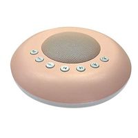 ZYZYZ Sleep Noise Machine,20 Non - Looping Soothing Sounds Lullaby Colorful Night Light Timing Baby Therapy Sound Machine, Auto-Off Timer Battery Or USB Output Charger,Pink
