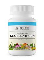 Eclectic Sea Buckthorn Freeze Dried Vegetables, Pink, 90 Count