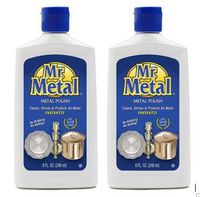 Mr. Metal All-Purpose Metal Polish Liquid - 2 pack