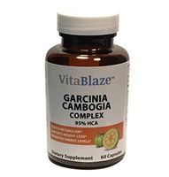 Pure Garcinia Cambogia 95% HCA Diet Pills Weight Loss 100% Fat Burner