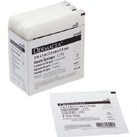 Dermacea - Gauze Sponge Dermacea - Cotton 12-Ply 3 X 3 Inch Square Sterile - 50/Box - MCK