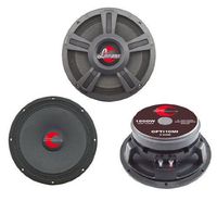 Lanzar 10 -inch Opti-Drive Car Mid-Bass Speaker - Pro Audio SVC Midbass Car Speaker | 10" in., 1000 Watt (OPTI10MI)