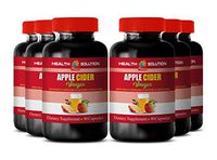 Weight Loss Vitamins for Women Natural - Burn Fat Loss Supplement - Apple Cider Vinegar - with KELP, SPIRYLINA, Lecithin, Potassium - Apple Cider Vinegar Weight Loss Formula - 6 Bottles 540 Capsul