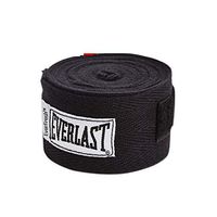 XIAONINGMENG Boxing Bandages, Sports Boxing Sanda Troublesome Band, Sanda Training Stretch Fitness Hand Strap, Red/Yellow/Black, 4.5 Meters (1 Pair) The Best Choice for Boxing enthusi