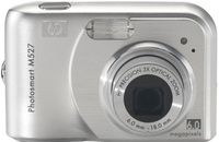 HP Photosmart M527 6MP Digital Camera with 3x Optical Zoom and HP Photosmart 6220 Digital Camera Dock