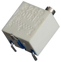 BOURNS 3269X-1-200LF Trimmer Potentiometer, 20 ohm, 12 Turns, Surface Mount Device, Trimpot 3269 Series, 250 mW, ¡À 10%