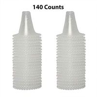 Elantrip Ear Thermometer Probe Covers/Refill Caps/Lens Filters for All Braun ThermoScan Models and Other Types of Digital Thermometers Disposable Covers(140 Counts)