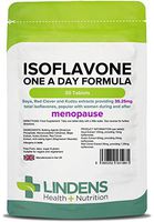 Isoflavones soy/soya + red clover - Safe Natural HRT alternative for menopause