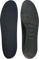 Thorogood Comfort 125 Footbed, Single-Density Polyurethane with Contour Heel Cup Insole, Black - S