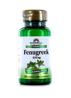 Windmill Fenugreek Capsules 60 Ea