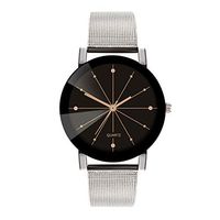 Mens Watches,Fxbar Classic Men Business Wristwatch Nylon Strap Quartz Bracelet Watches Analog Wrist Watch(A)