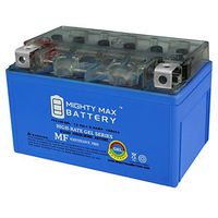 Mighty Max Battery 12V 8.6AH 190CCA Gel Battery Replaces Parts Unlimited 2113-0089 AGM Brand Product