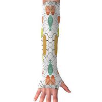 Watercolor Beetles UV Protection, Compression & Cooling Arm Sleeves For Cycling/Golf/Basketball/ Other Sports