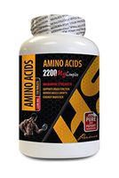 pre Workout Amino acids - Amino ACIDS 2200 mg Complex - Maximum Strength - Amino acids with glutamine - 1 Bottle 150 Tablets