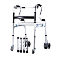 Walking Aids Drive Mobility Aid Portable Compact Healthcare Walking Frame Medical Walking Walking Aids for Elderly, Seniors, Handicap, Disabled