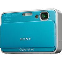 Sony Cybershot DSC-T2 8MP Digital Camera with 3x Optical Zoom (Blue)