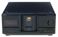 Sony CDP-CX230 MegaStorage 200-CD Changer (Discontinued by Manufacturer)