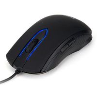 Zalman ZM-M201R USB Optical Gaming Mouse with Blue LED