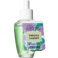 Bath and Body Works FREESIA GARDEN Wallflowers Fragrance Refill 0.8 Fluid Ounce (2020 Edition)