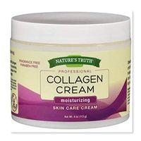 Natures Truth Professional Collagen Cream, Moisturizing, 4 Ounces Each (3)