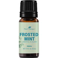 Plant Therapy Essential Oils Frosted Mint Holiday Blend Therapeutic Grade, 100% Pure, Natural, Undiluted 10 mL (1/3 oz)