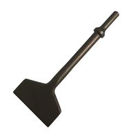 3 inch Wide Floor Tile Thinset Removal Chisel Bit with 0.401" Shank (3" X 7")