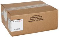 Platinum Plus PLA4070 Super Hexene Resin Can Liners, 31-33 gallon, 1.35 Mil, 33 x 40 (Case of 100)