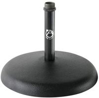 Atlas DS5E 5-Inch Fixed Height Desktop Microphone Stand, Ebony Finish