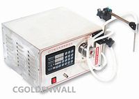 CGOLDENWALL Digital Magnetic Pump Liquid Filling Machine Drink Water juice Oil Bottler Bottling machine 5ml to unlimited