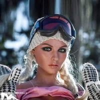 Lifelike | Riaxa - Sally Realistic TPE Silicone Love Doll for Man Adult Toy - [ 5FT 1' ]