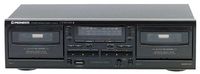 Pioneer CT-W205R Dual-Well Auto-Reverse Cassette Deck (Dolby B/C) (Discontinued by Manufacturer)